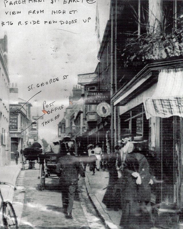 Post Office Tavern, Winchester