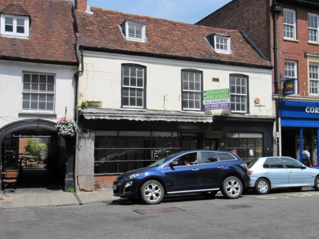 Running Horse, Winchester
