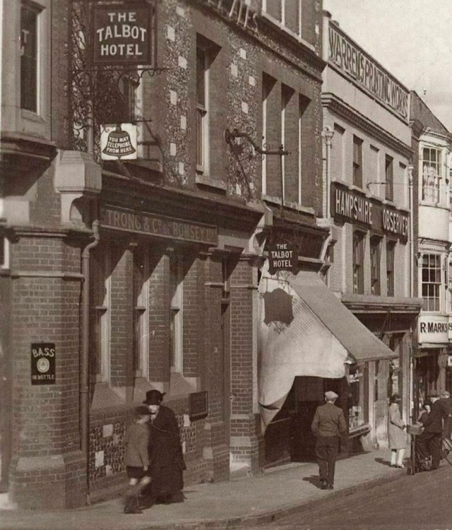 Talbot Hotel, Winchester