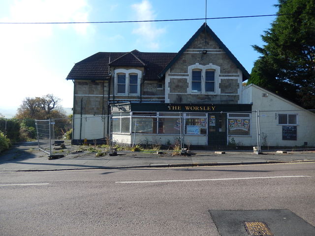Worsley Arms, Wroxall, Isle Of Wight
