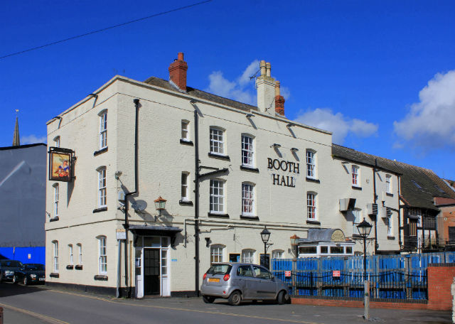 Booth Hall, Hereford