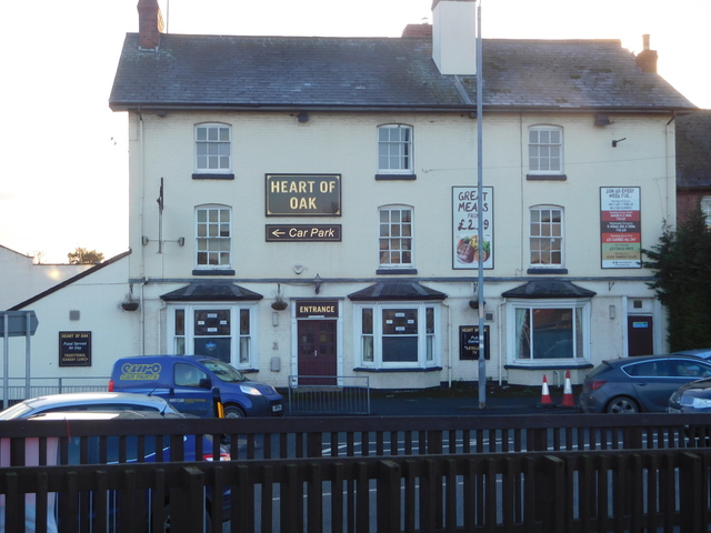 Heart Of Oak, Hereford