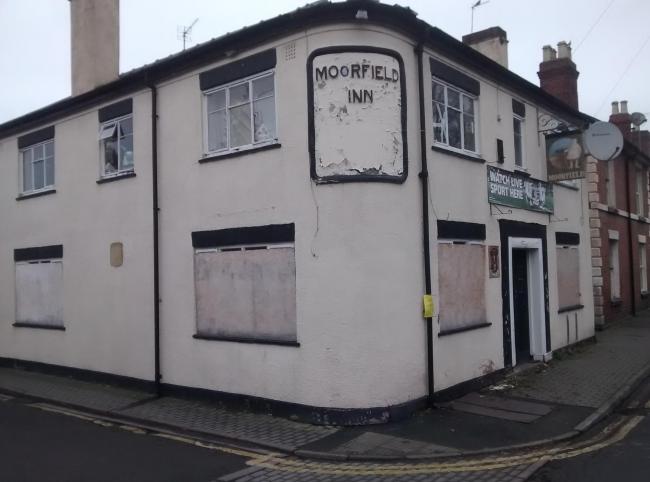 Moorfield Inn, Hereford