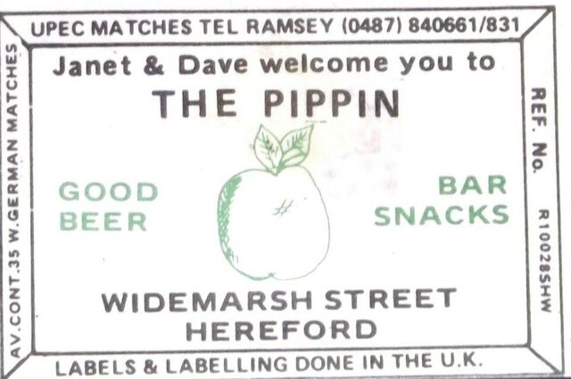 The Pippin, Hereford