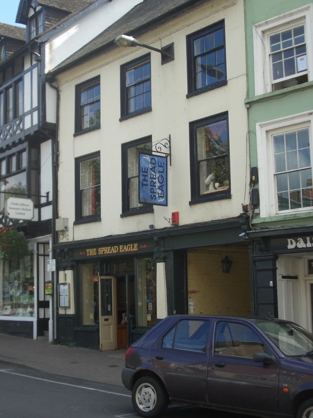 Spread Eagle, Hereford