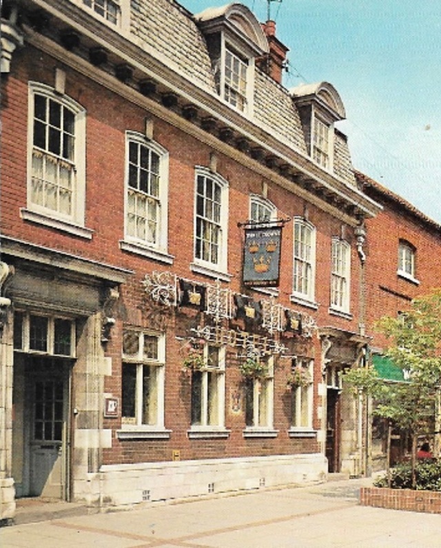 Three Crowns, Hereford