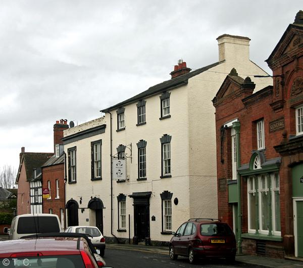 Old Greyhound, Leominster