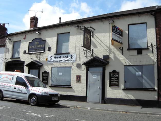 Black Horse, Leominster