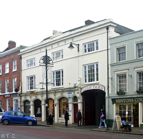 Lion Hotel, Leominster