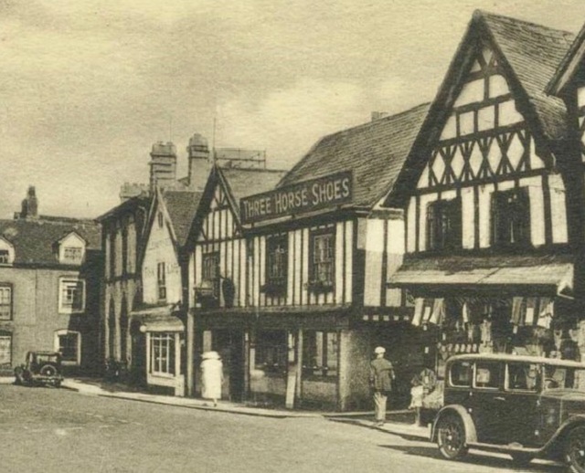 Three Horseshoes, Leominster