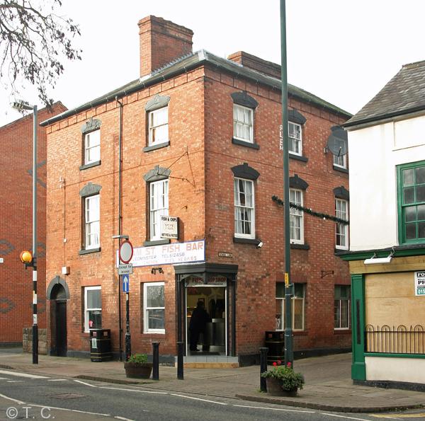 White Swan, Leominster