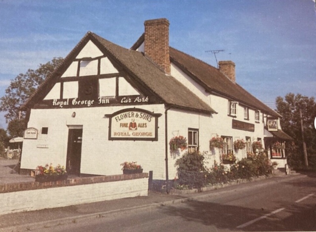 Royal George, Lyonshall