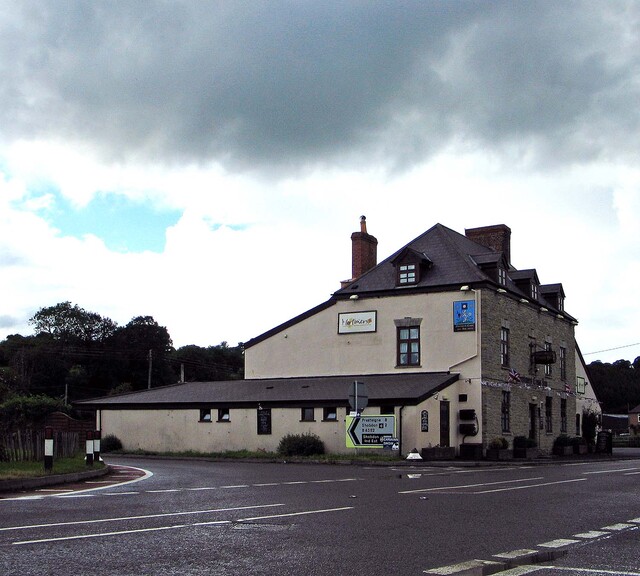 Mortimers Cross Inn, Mortimers Cross