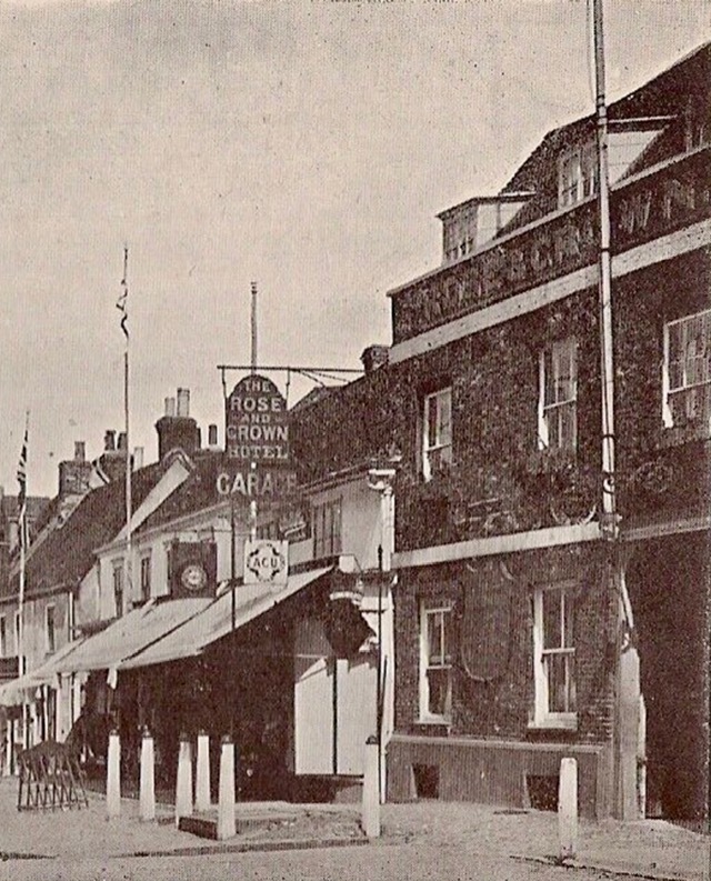 Rose & Crown, Baldock