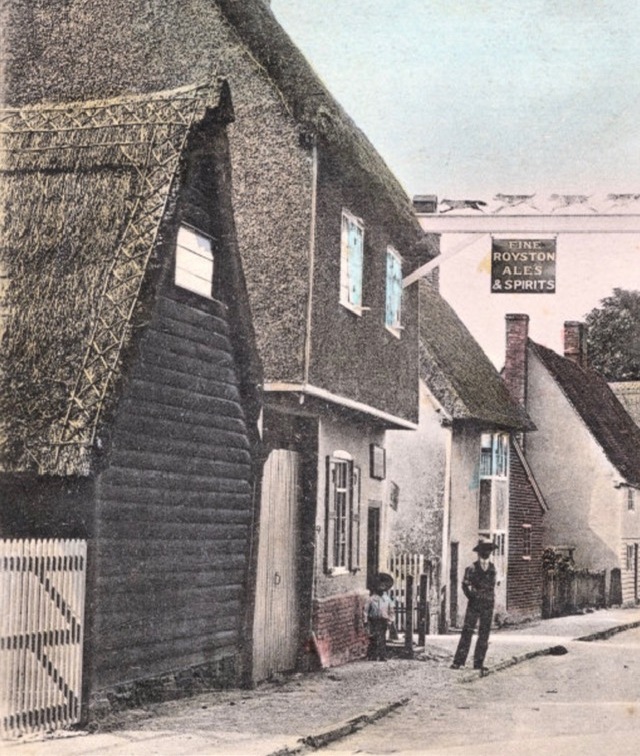 Fox & Hounds, Barley