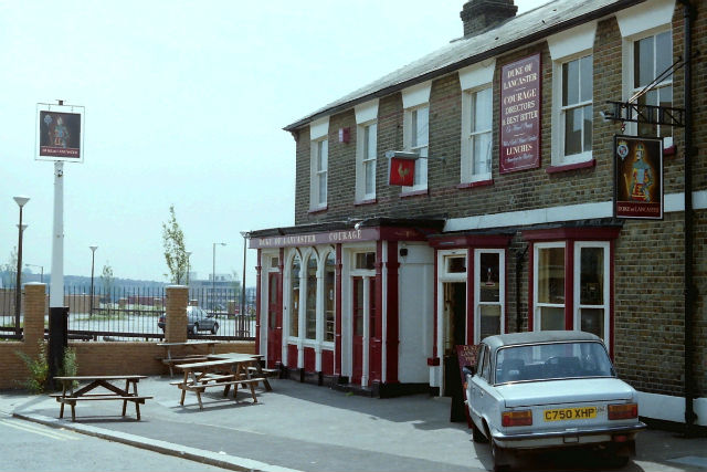 Duke Of Lancaster, Barnet