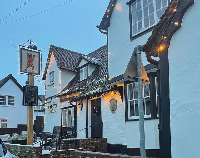 Brown Bear, Braughing