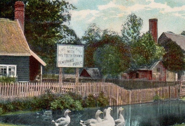 Old Fox, Bricket Wood