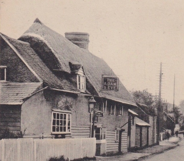 Adam & Eve, Buntingford