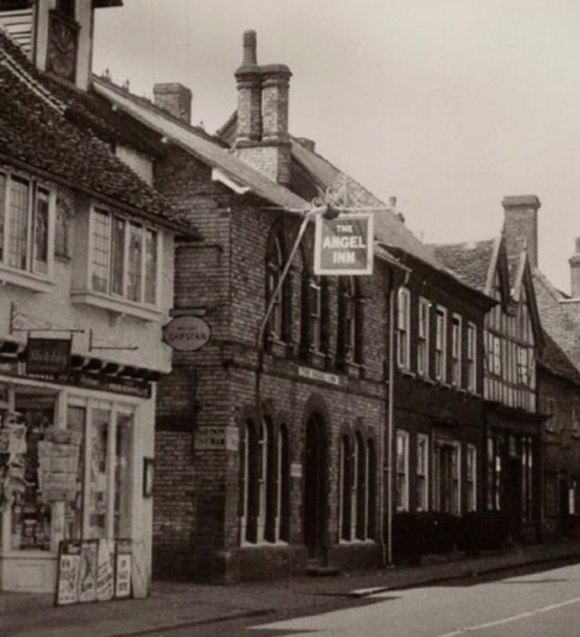 Angel Inn, Buntingford