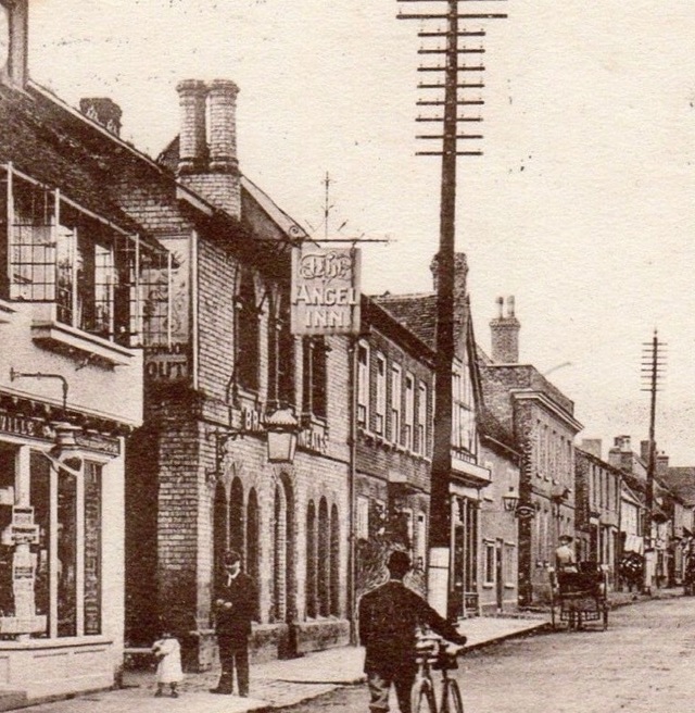 Angel Inn, Buntingford