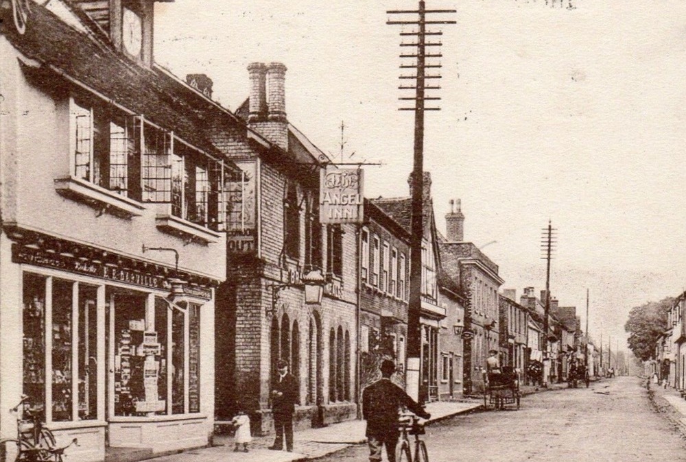 Angel Inn, Buntingford