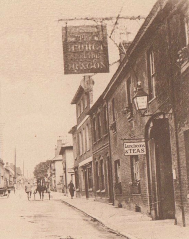George & Dragon, Buntingford