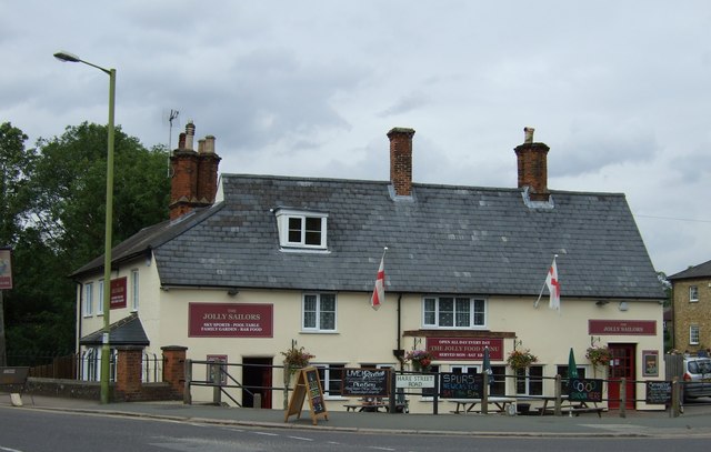 Jolly Sailors, Buntingford