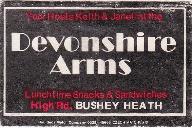 Devonshire Arms, Bushey Heath