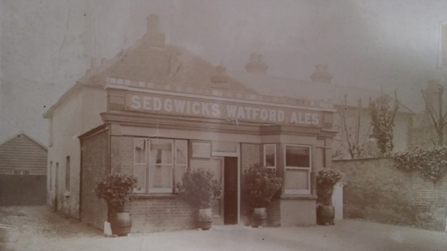 Devonshire Arms, Bushey Heath
