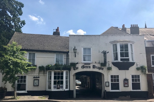 Green Dragon, Cheshunt