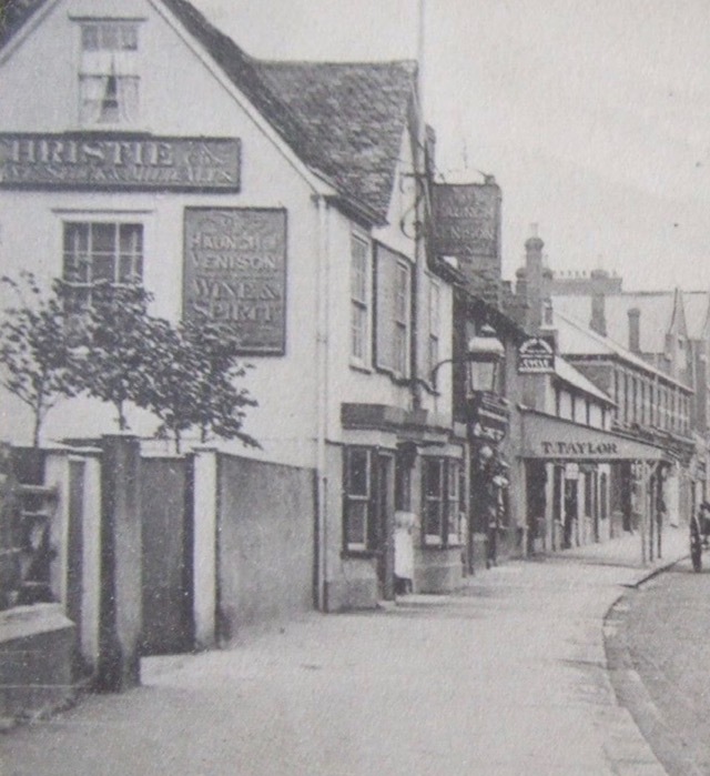 Haunch Of Venison, Cheshunt