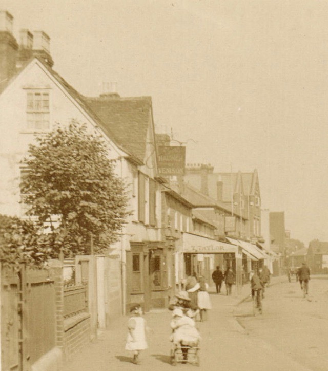 Haunch Of Venison, Cheshunt