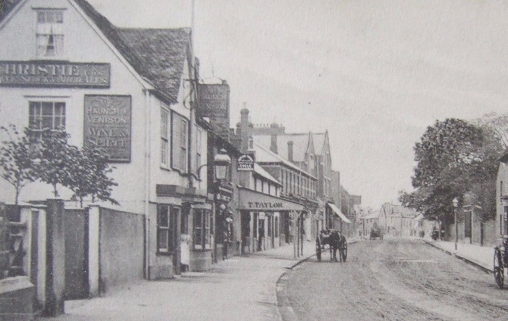 Haunch Of Venison, Cheshunt