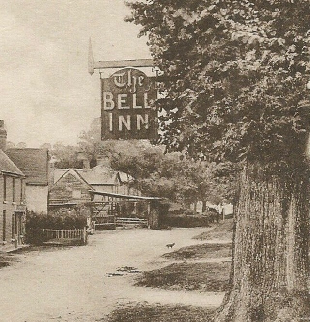 Bell Inn, Cottered