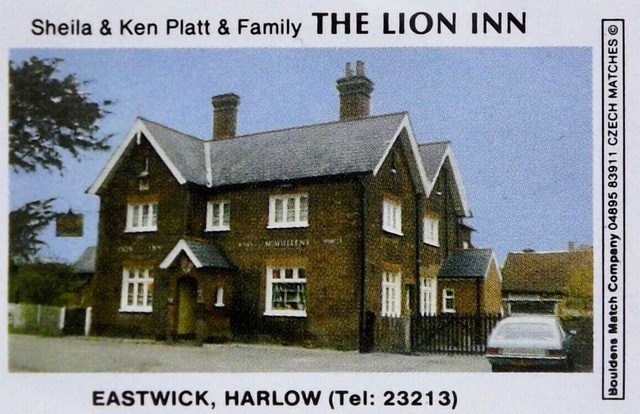 The Lion, Eastwick