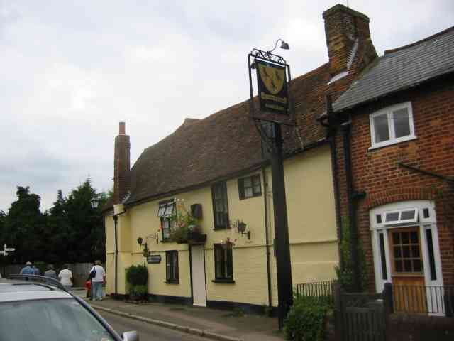 Three Blackbirds, Flamstead