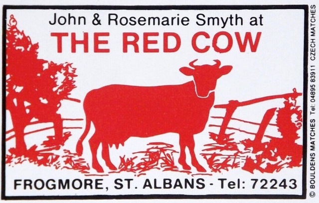 Red Cow, Frogmore