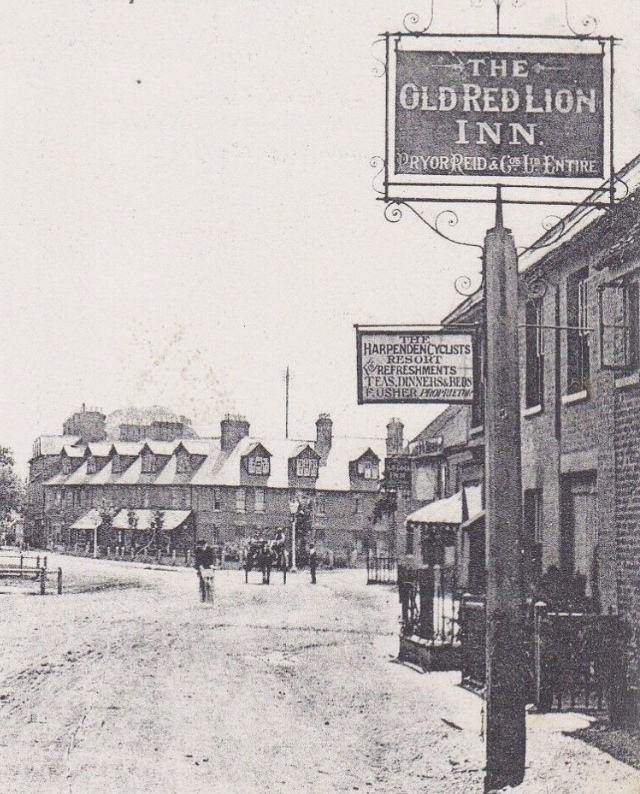 Old Red Lion, Harpenden