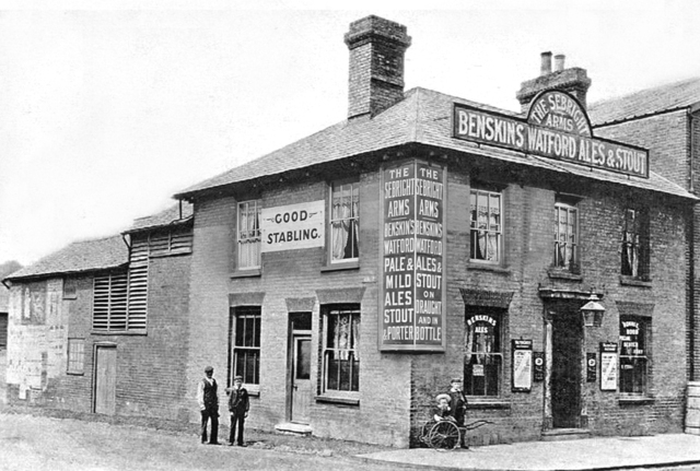 Sebright Arms, Hemel Hempstead