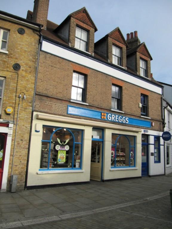 Flower Pot, Hertford