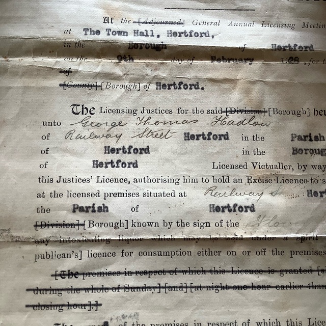 Flower Pot, Hertford