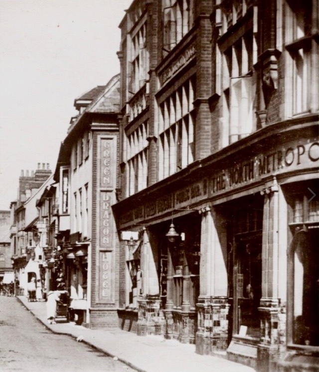 Green Dragon Hotel, Hertford