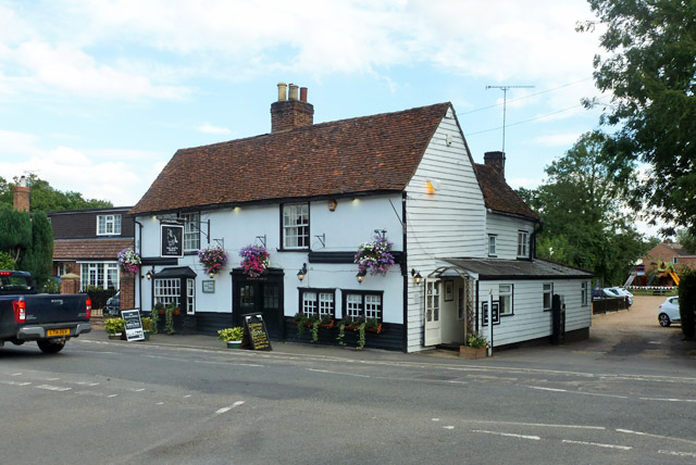 White Horse, High Cross