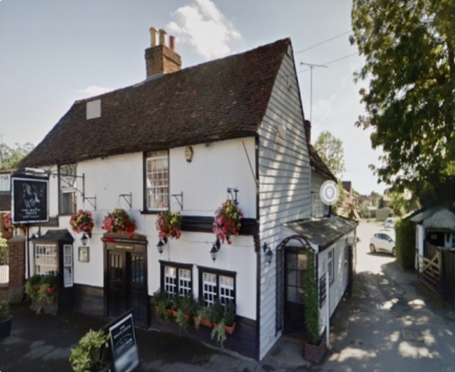 White Horse, High Cross