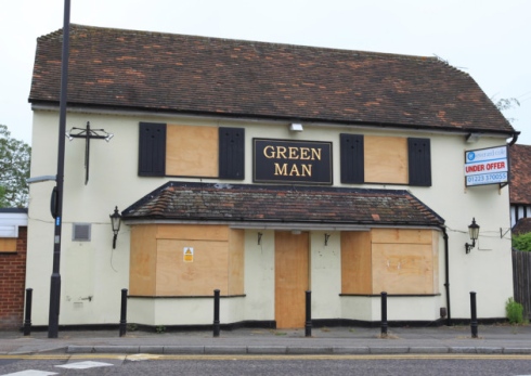 Green Man, Ickleford
