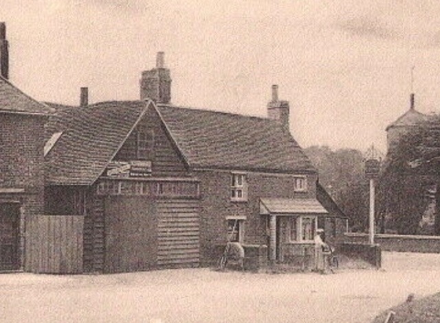 Green Man, Ickleford
