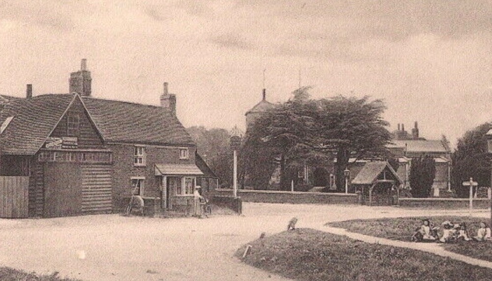 Green Man, Ickleford