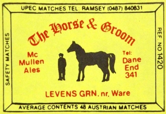 Horse & Groom, Levens Green