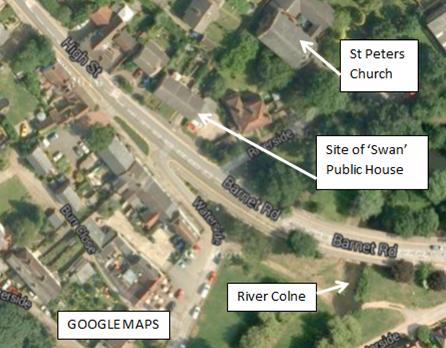The Swan, London Colney